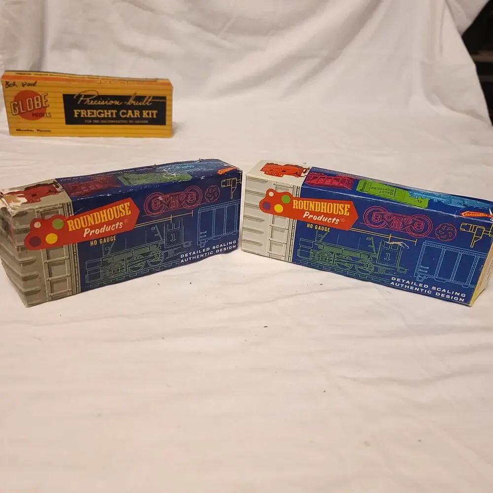 Vintage S Guage Track Set Athearn Roundhouse and Globe Model Kits